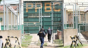 Penitenciária Barreto Campelo, em Itamaracá