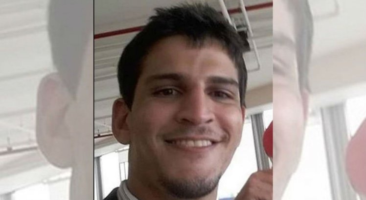 Vinícius Batista Serra, de 27 anos, foi preso em flagrante 