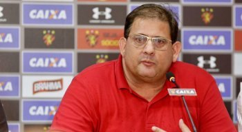 Guto Ferreira quer levar o Sport de volta para a Primeira Divisão do Campeonato Brasileiro.