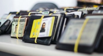 Maioria dos documentos perdidos é de Identidade e Carteira Nacional de Habilitação (CNH)
