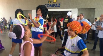 Compaz recebe festa de aniversário de Recife