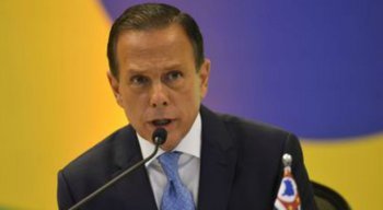 João Dória é o atual governador de São Paulo