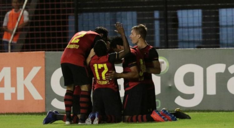 O Sport passou com facilidade pelo Salgueiro