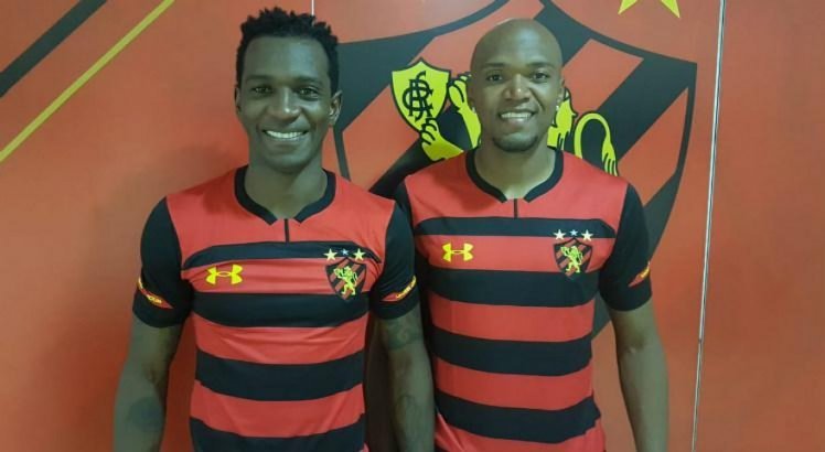 Hyuri e Renato Oliveira já treinam com o elenco rubro-negro desde o inicio da semana.