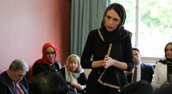 A primeira-ministra da Nova Zelândia, Jacinda Ardern, quer mudar a lei que trata de armas