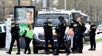 Atentado em Utrcht,na Holanda.