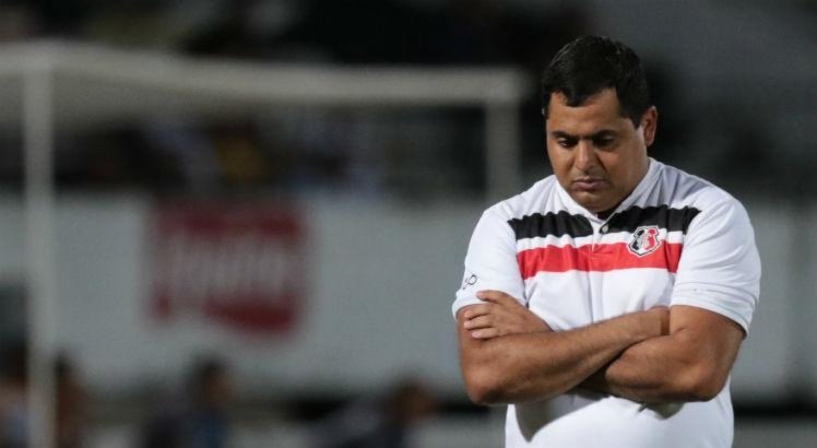 Leston Júnior sabe da responsabilidade do confronto diante do ABC pela Copa do Brasil.