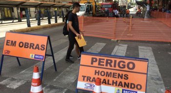 Início de obras de reclalificação da Av. Conde da Boa Vista