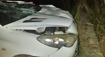Além dos três mortos, quatro pessoas ficaram feridas.