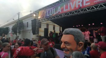 Militantes se concentraram na Praça do Arsenal