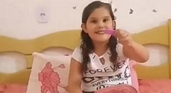 Brunninha sofria com uma cardiopatia gravíssima.