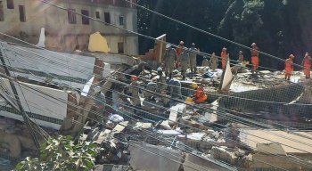 Prédios que desabaram no Rio eram irregulares e estavam interditados