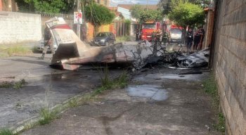 Queda de avião em Belo horizonte