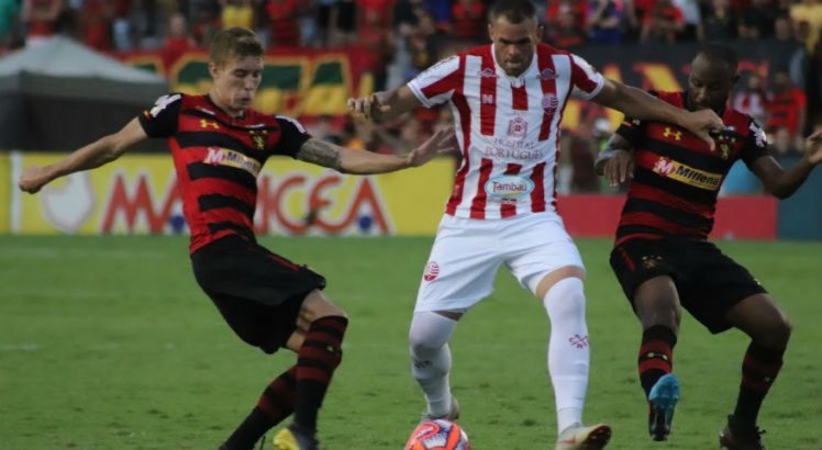 Os times voltam a se enfrentar no próximo domingo (21), com a equipe rubro-negra tendo a vantagem do empate para levar o título.