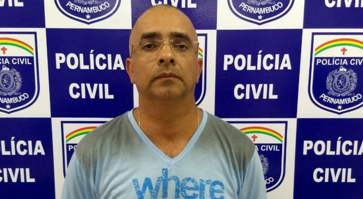 Jeová Fortunato Gomes foi preso temporariamente 