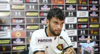 Rafael Thyere está confiante na conquista do título do Sport, mas prega pés no chão