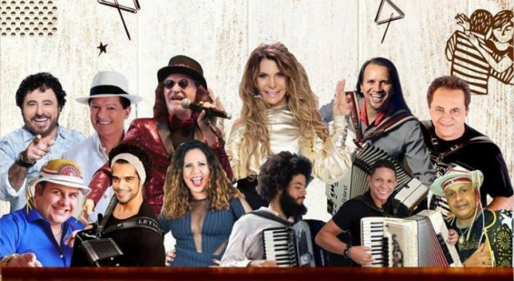 Festival Viva Dominguinhos comeÃ§a no prÃ³ximo dia 25 de abril
