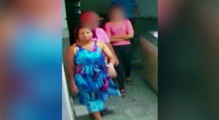 A polícia chegou à suspeita após receber uma denúncia de uma pessoa que viu imagens de Eliane em um site