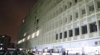 Estudante foi levado para o Hospital da Restauração