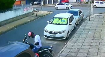 Suspeito de matar vigilante chegou de motocicleta