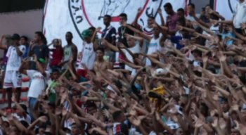 Torcida tricolor marcou presença no treino aberto