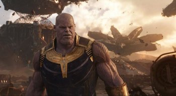 Thanos é o grande vilão do filme Vingadores