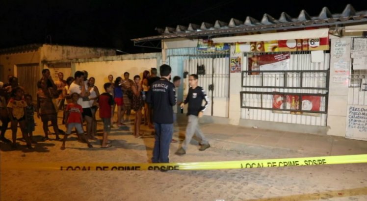O crime aconteceu em um mercadinho no bairro de Jardim Brasil