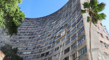 O Edifício Holiday se encontra totalmente desocupado