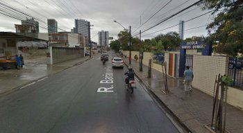 Segundo o áudio, o caso teria acontecido na Avenida Barão de Souza Leão, em Boa Viagem