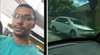 Thiago Medeiros dirigia um Vaoyage branco