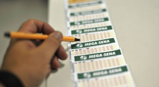 O sorteio da Mega-Sena será realizado no Espaço Loterias Caixa, no Terminal Rodoviário do Tietê, em São Paulo