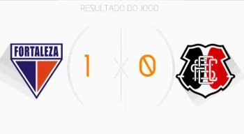 Fortaleza garantiu a vaga na final da Copa do Nordeste ao vencer o Santa Cruz por 1 a 0.