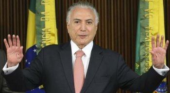 O ex-presidente Michel Temer é acusado de crimes de corrupção relacionados à construção da Usina Nuclear Angra 3