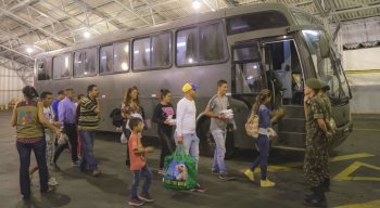 Venezuelanos já estão em Pernambuco