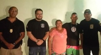 Mãe contou com a ajuda da polícia para reencontrar o filho