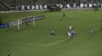 O jogo terminou em empate