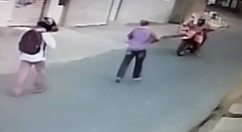 O crime aconteceu na Ladeira do Giz, em Águas Compridas