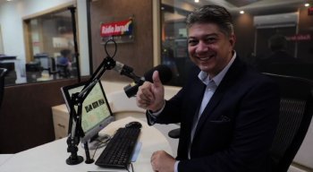 O jornalista Rhaldney Santos é o novo apresentador do programa Edição do Meio Dia