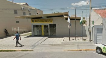 Agência do BB fica no centro de Venturosa
