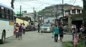Crime aconteceu em frente a uma escola