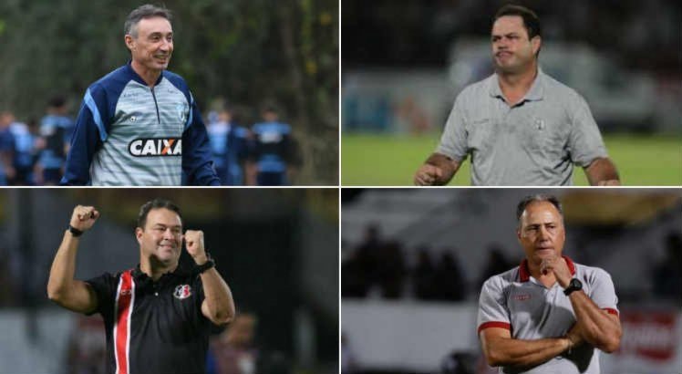 Quatro nomes são os mais cotados na lista do Santa Cruz.