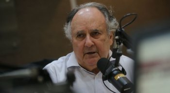 Ex-senador Cristovam Buarque participou do Debate desta quinta-feira