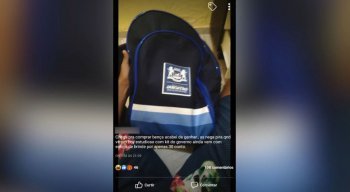 O jovem vende o item por R$ 30