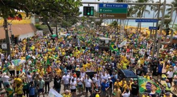 No Recife, os atos serão concentrados na Avenida Boa Viagem, na Zona Sul