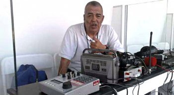 Adilson Couto integrou a equipe do Escrete de Ouro durante 17 anos.