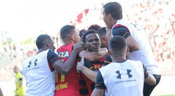 Até agora, o Sport não perdeu na série B. Foram 3 empates e 2 vitórias