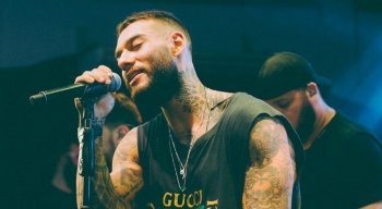 Lucas Lucco foi um dos artistas que homenagearam Gabriel Diniz
