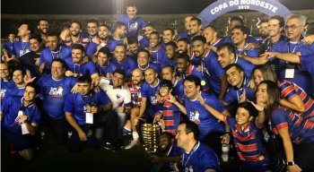 Fortaleza é novo dono da 'Orelhuda' após vencer as duas partidas da final contra o Botafogo-PB.