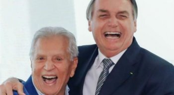 Carlos Alberto se encontrou com Bolsonaro