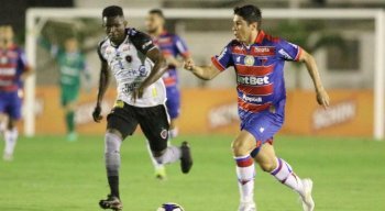 O Fortaleza venceu os dois jogos diante do Botafogo-PB